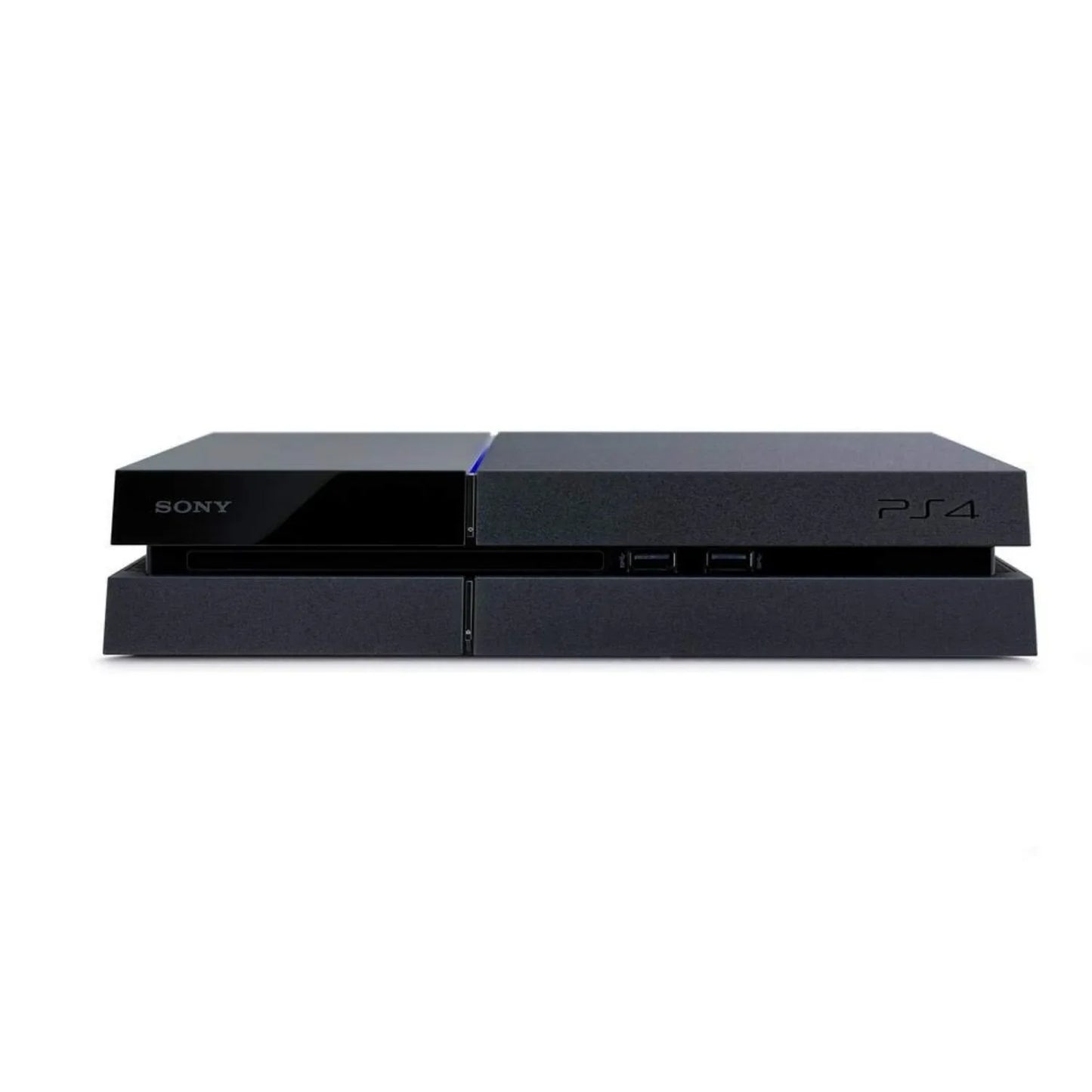 Gaming Console - Sony PlayStation 4 Slim 1TB Black with DualShock 4 controller, ideal for smooth gameplay and classic gaming experiences.