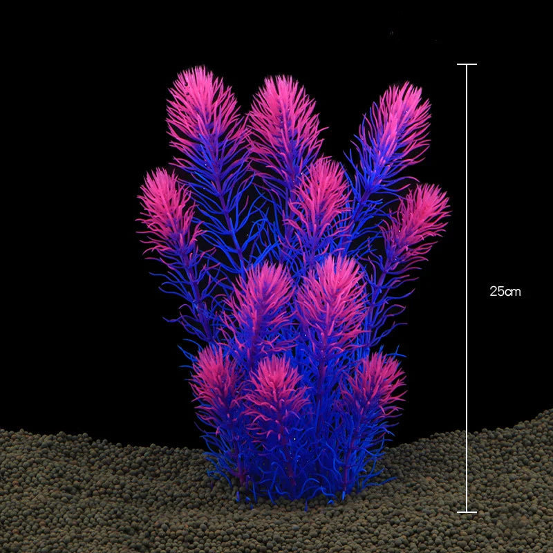 Artificial Aquarium Decor Plants