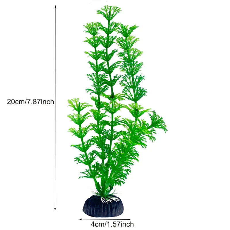 Artificial Aquarium Decor Plants