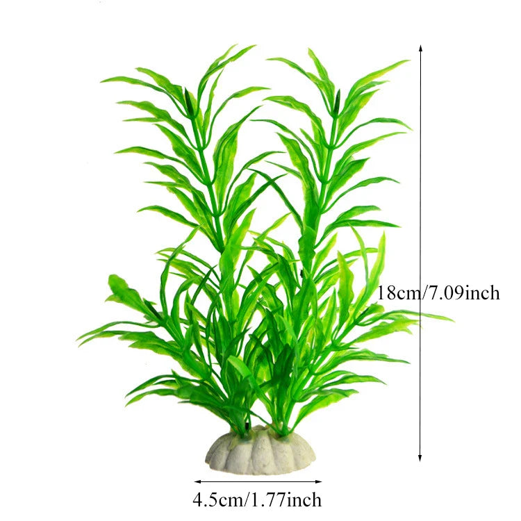 Artificial Aquarium Decor Plants