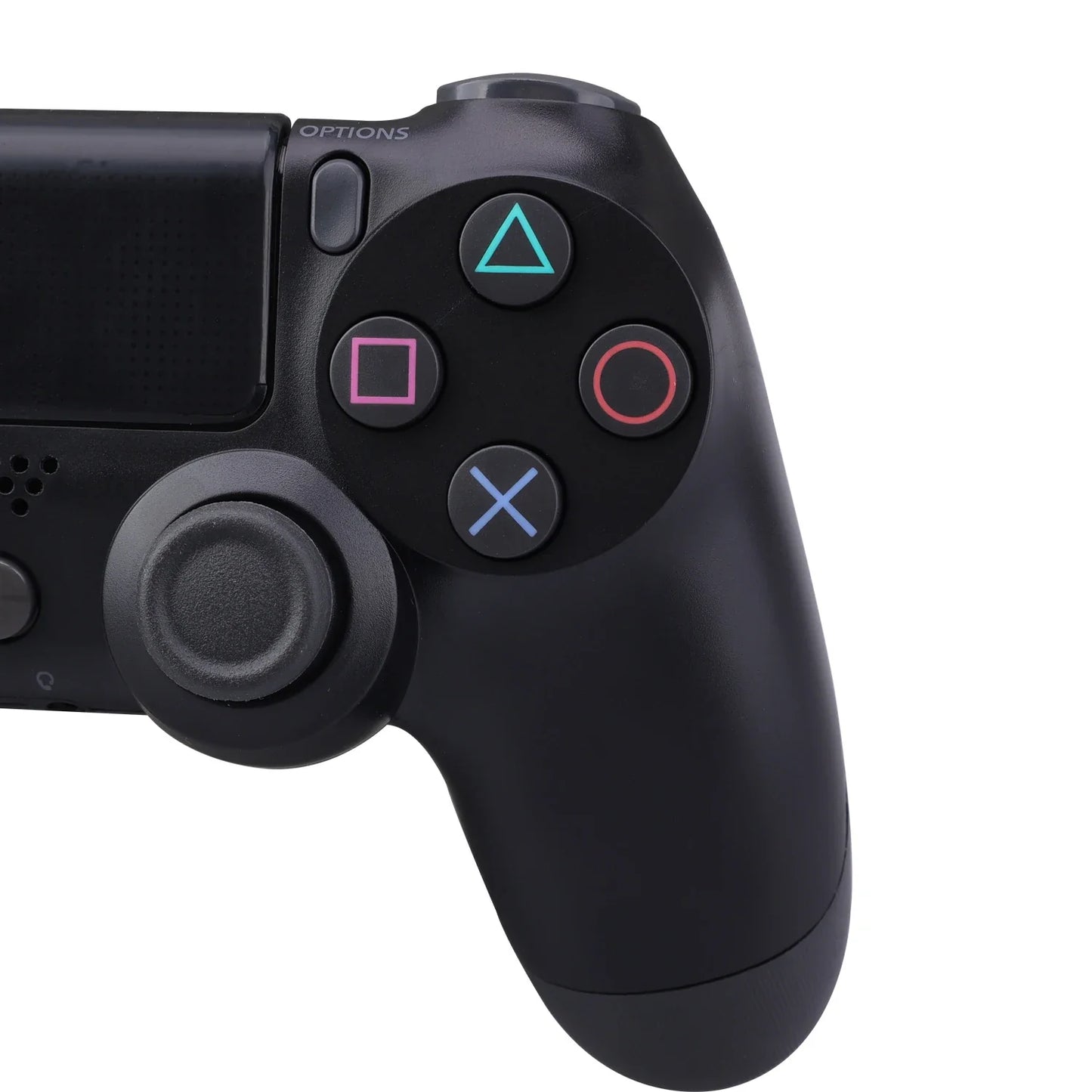 Wireless Bluetooth Gamepad Box Joystick with motion sensor in sleek black design. Ideal for immersive gaming with responsive controls and ergonomic grip.