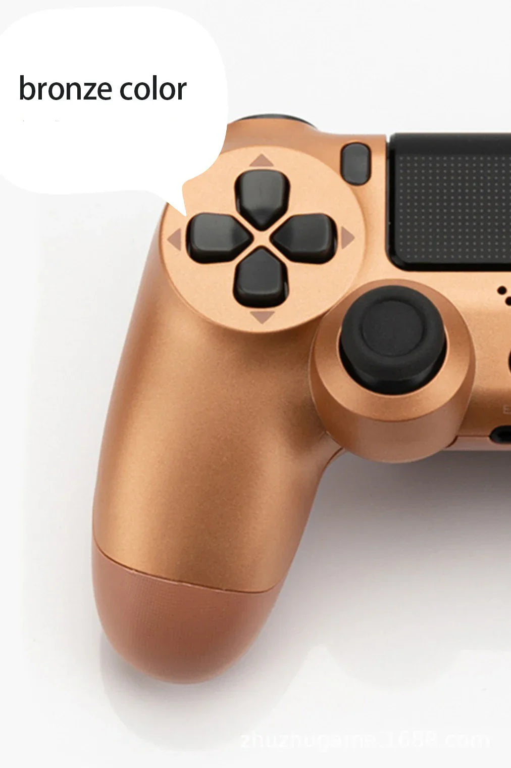 Wireless Bluetooth Gamepad Box Joystick with motion sensor in sleek black design. Ideal for immersive gaming with responsive controls and ergonomic grip.