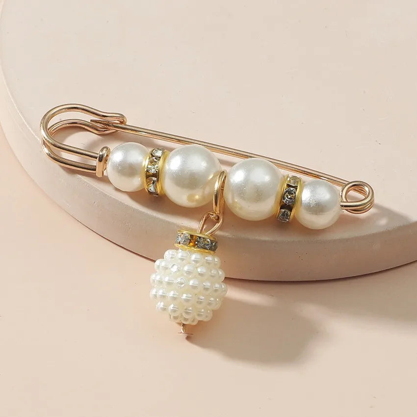 Adjustable Skirt Anti-slip Metal Pin