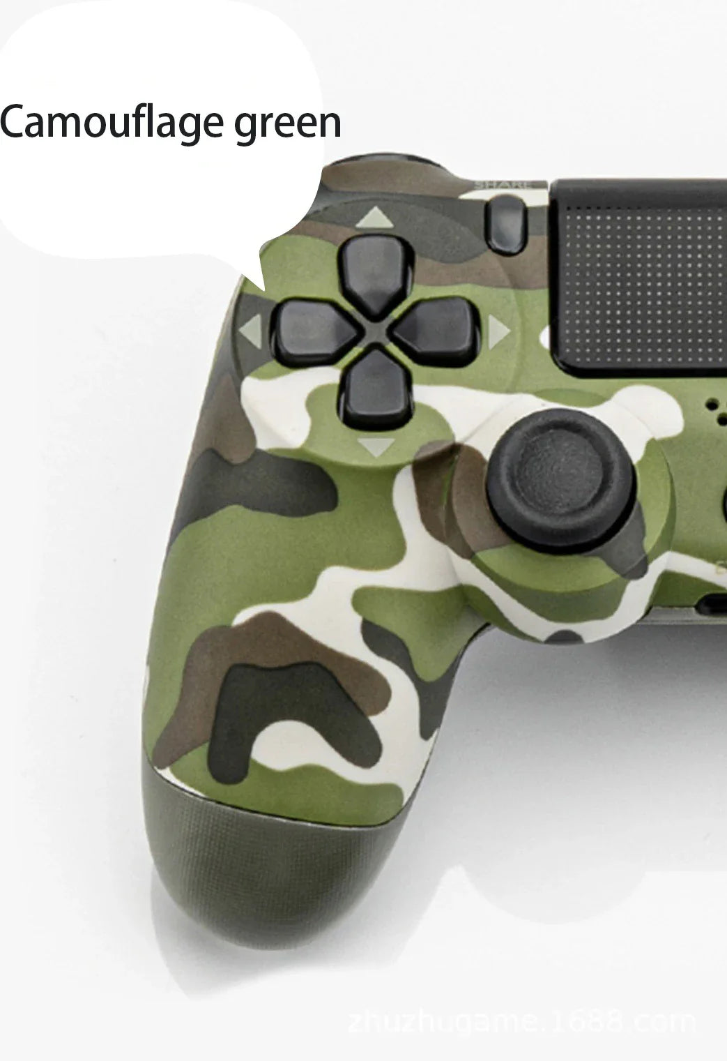 Wireless Bluetooth Gamepad Box Joystick with motion sensor in sleek black design. Ideal for immersive gaming with responsive controls and ergonomic grip.