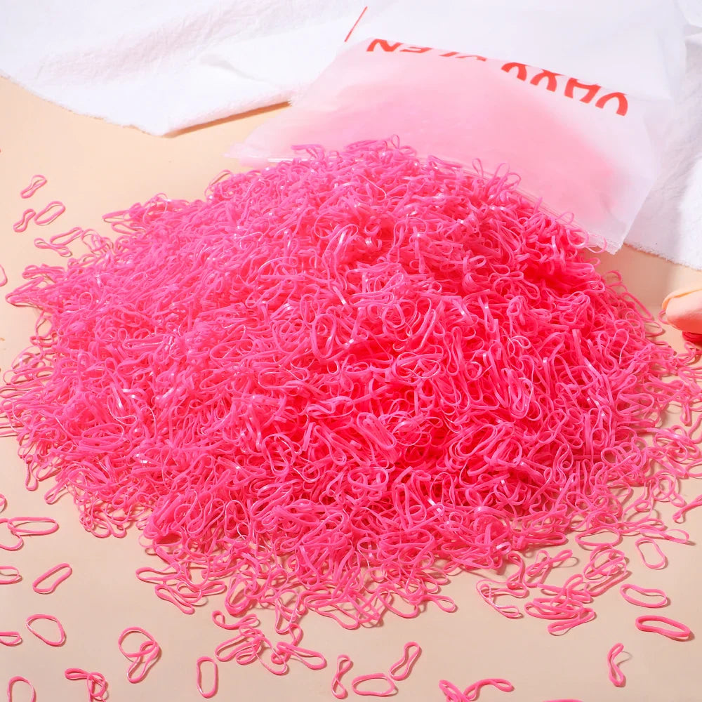 Colorful Disposable Rubber Band