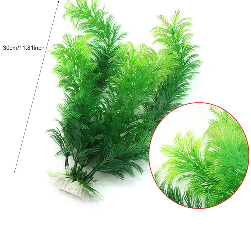 Artificial Aquarium Decor Plants