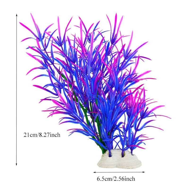 Artificial Aquarium Decor Plants