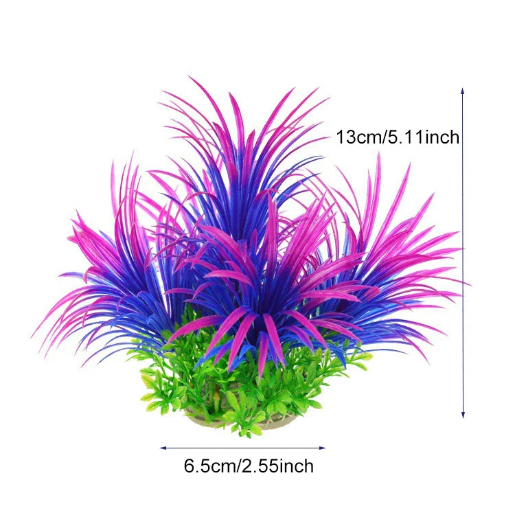 Artificial Aquarium Decor Plants