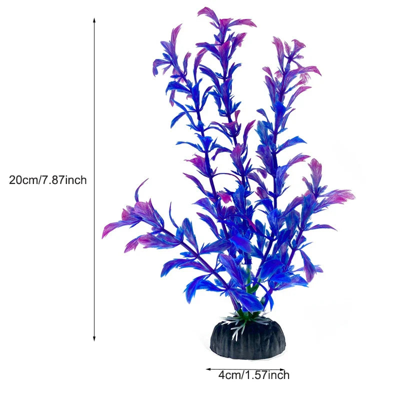 Artificial Aquarium Decor Plants