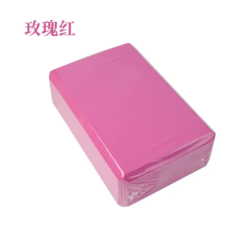 EVA Gym Log Brick Blocks - Home Exercise Foam | Compact & Durable