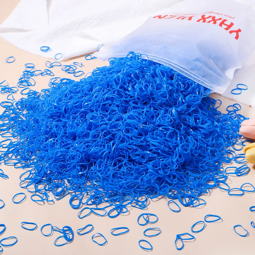 Colorful Disposable Rubber Band