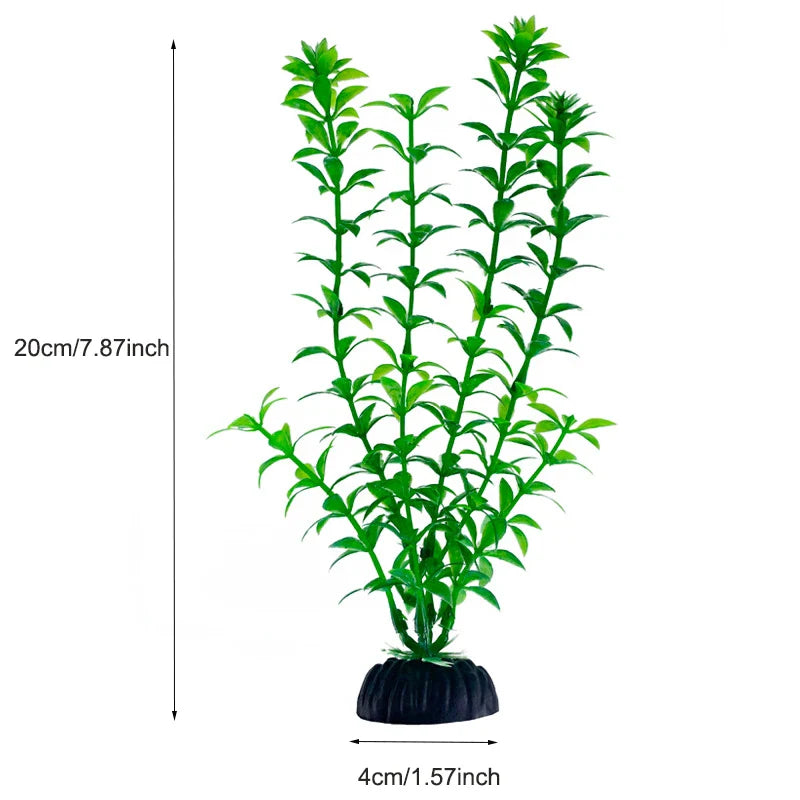 Artificial Aquarium Decor Plants