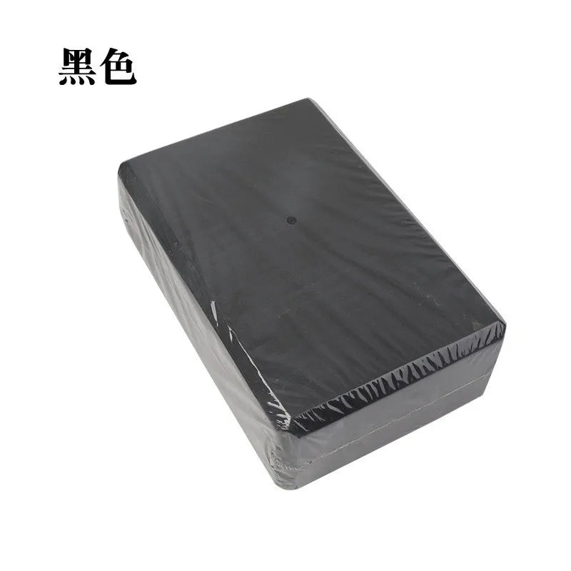 EVA Gym Log Brick Blocks - Home Exercise Foam | Compact & Durable