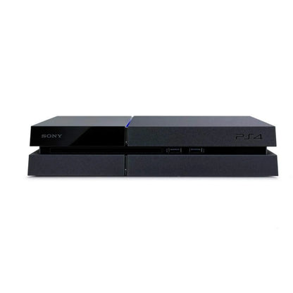 Gaming Console - Sony PlayStation 4 Slim 1TB Black with DualShock 4 controller, ideal for smooth gameplay and classic gaming experiences.