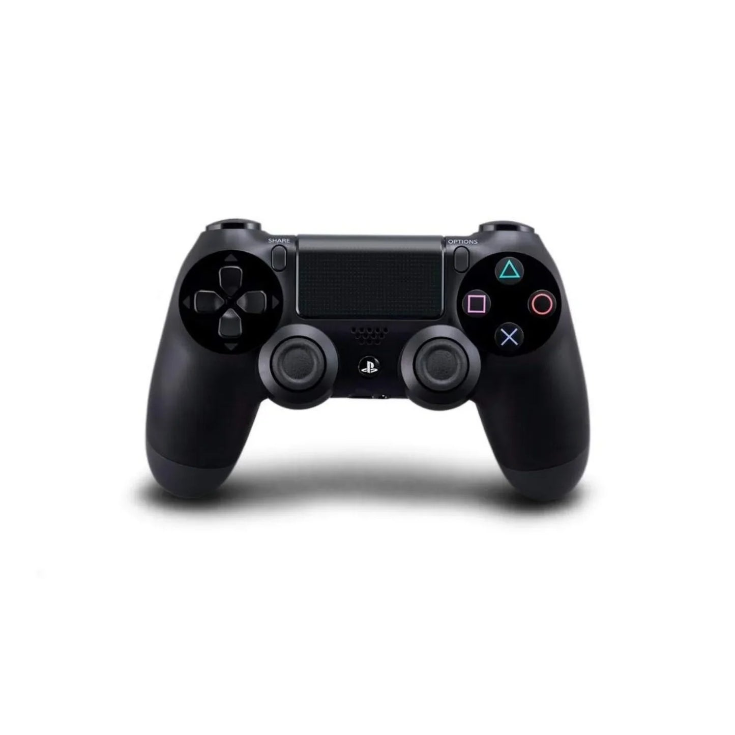 Gaming Console - Sony PlayStation 4 Slim 1TB Black with DualShock 4 controller, ideal for smooth gameplay and classic gaming experiences.