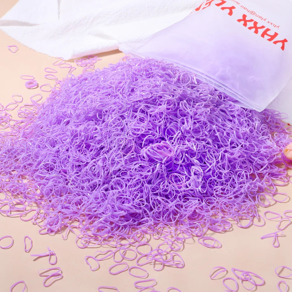 Colorful Disposable Rubber Band