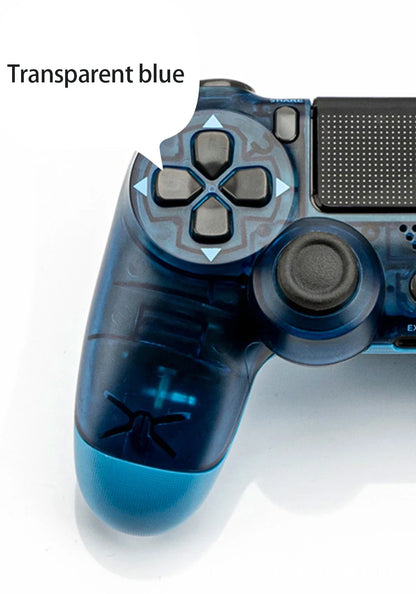 Wireless Bluetooth Gamepad Box Joystick with motion sensor in sleek black design. Ideal for immersive gaming with responsive controls and ergonomic grip.