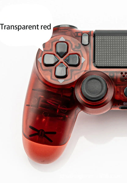 Wireless Bluetooth Gamepad Box Joystick with motion sensor in sleek black design. Ideal for immersive gaming with responsive controls and ergonomic grip.