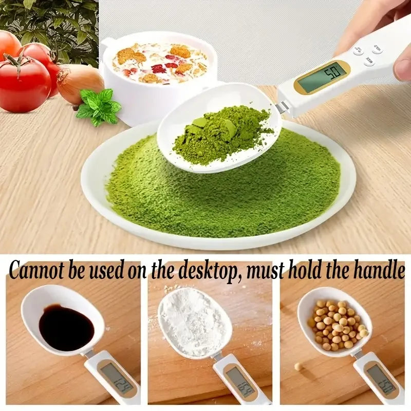 LCD Display Electronic Kitchen Scale