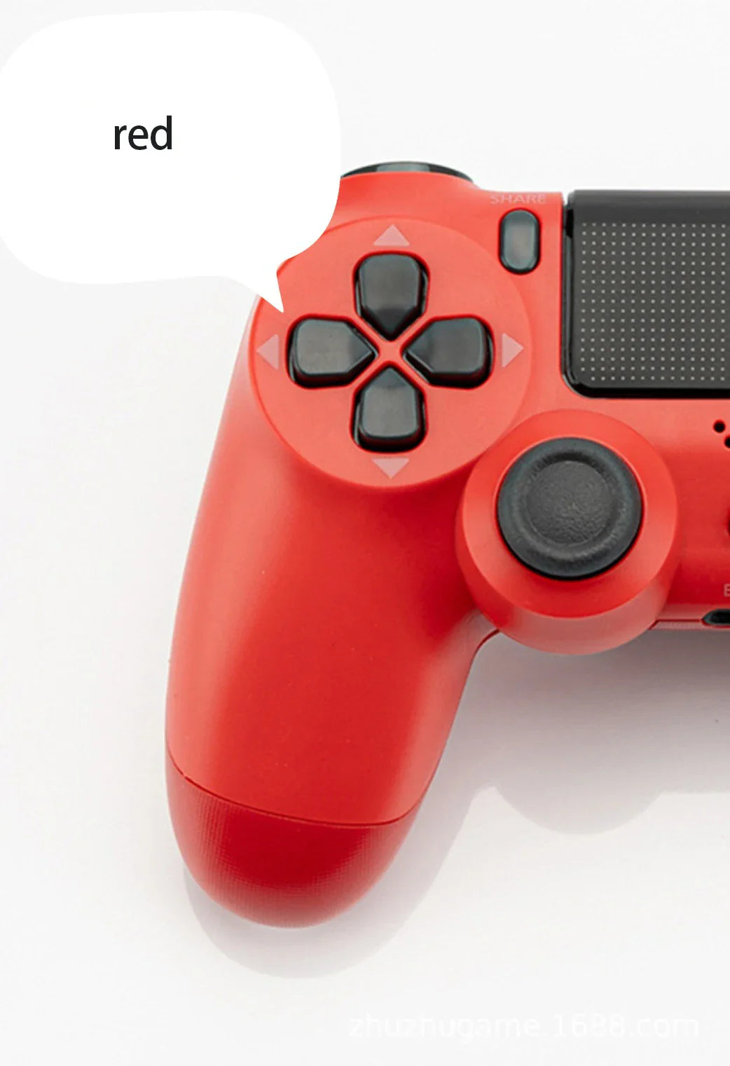 Wireless Bluetooth Gamepad Box Joystick with motion sensor in sleek black design. Ideal for immersive gaming with responsive controls and ergonomic grip.