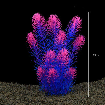 Artificial Aquarium Decor Plants