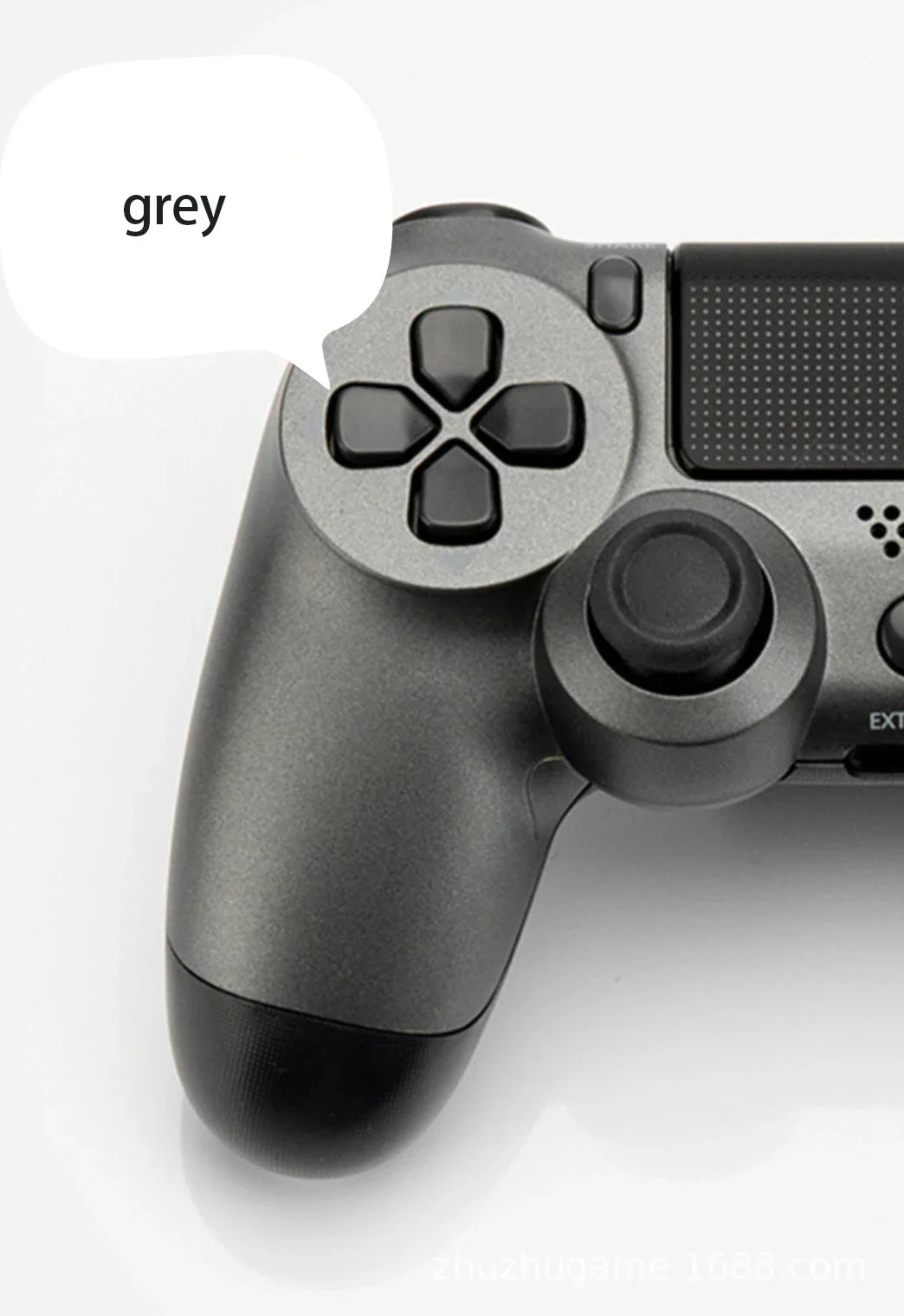 Wireless Bluetooth Gamepad Box Joystick with motion sensor in sleek black design. Ideal for immersive gaming with responsive controls and ergonomic grip.