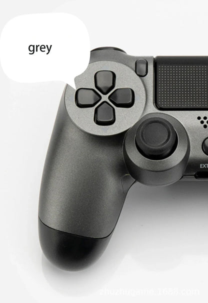 Wireless Bluetooth Gamepad Box Joystick with motion sensor in sleek black design. Ideal for immersive gaming with responsive controls and ergonomic grip.