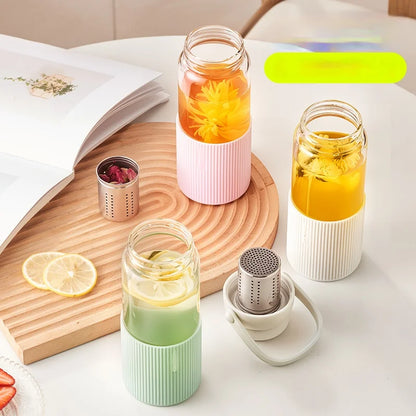 520ML Transparent Glass Cup