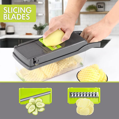 Food Grade Shredder with Basket