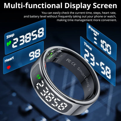 COLMI R12 Smart Ring with Wireless Charging