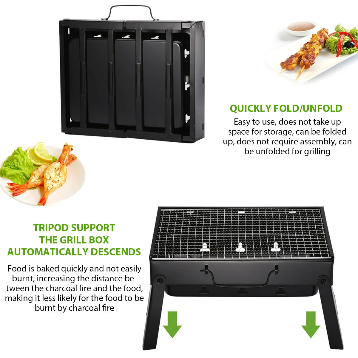 Outdoor Portable Barbecue Grill