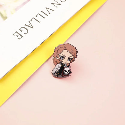 Demon Slayer New Acrylic Brooch Badge
