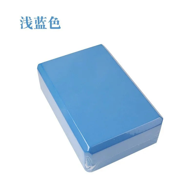 EVA Gym Log Brick Blocks - Home Exercise Foam | Compact & Durable