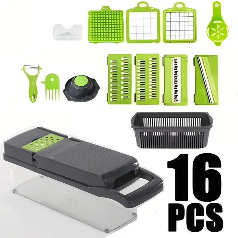 Food Grade Shredder with Basket