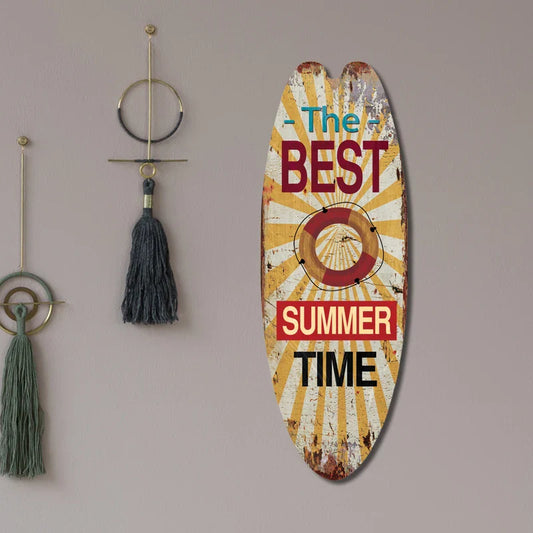 Vintage Wooden Printed Door Sign