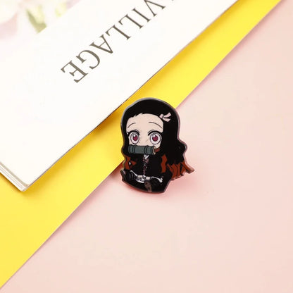 Demon Slayer New Acrylic Brooch Badge