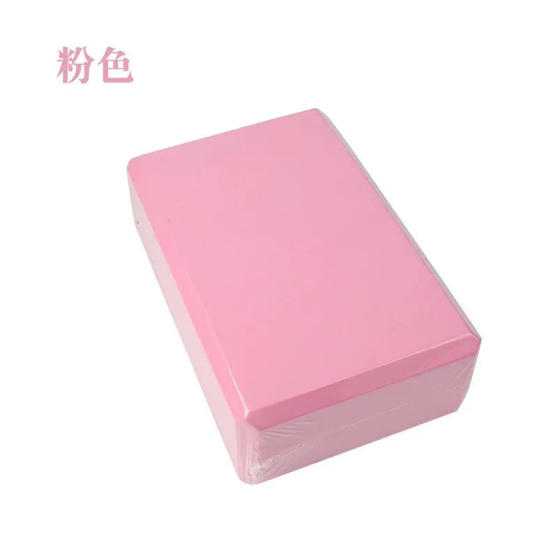 EVA Gym Log Brick Blocks - Home Exercise Foam | Compact & Durable