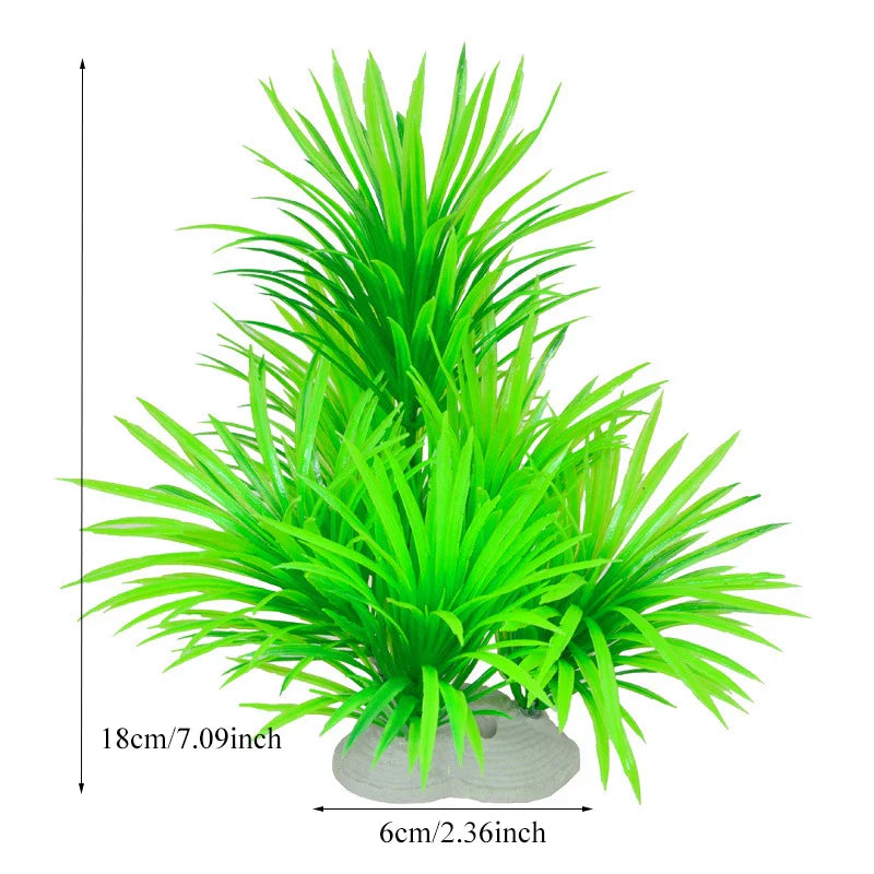 Artificial Aquarium Decor Plants