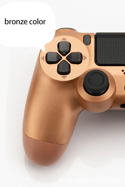 Wireless Bluetooth Gamepad Box Joystick with motion sensor in sleek black design. Ideal for immersive gaming with responsive controls and ergonomic grip.