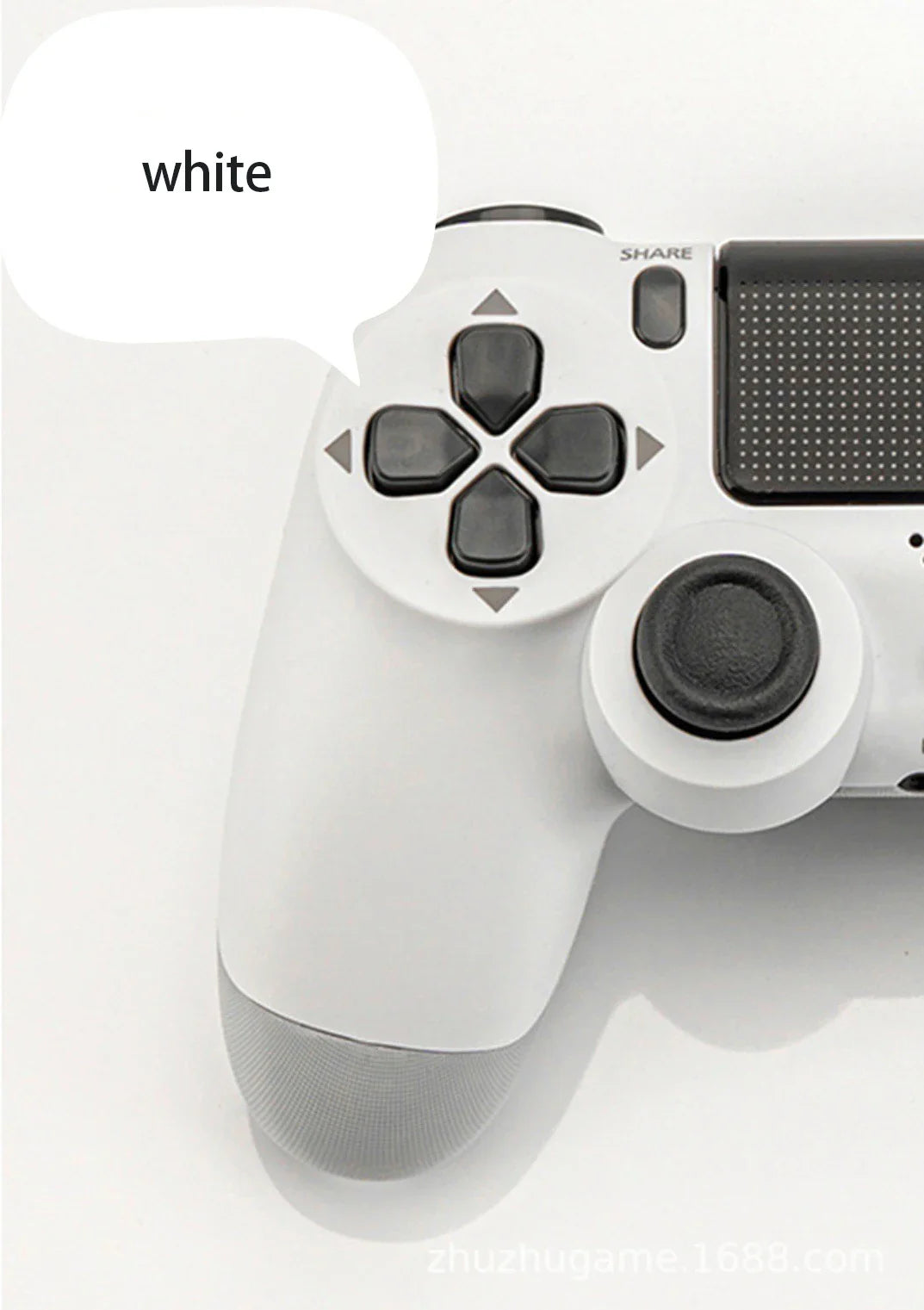 Wireless Bluetooth Gamepad Box Joystick with motion sensor in sleek black design. Ideal for immersive gaming with responsive controls and ergonomic grip.