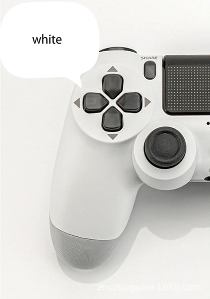 Wireless Bluetooth Gamepad Box Joystick with motion sensor in sleek black design. Ideal for immersive gaming with responsive controls and ergonomic grip.