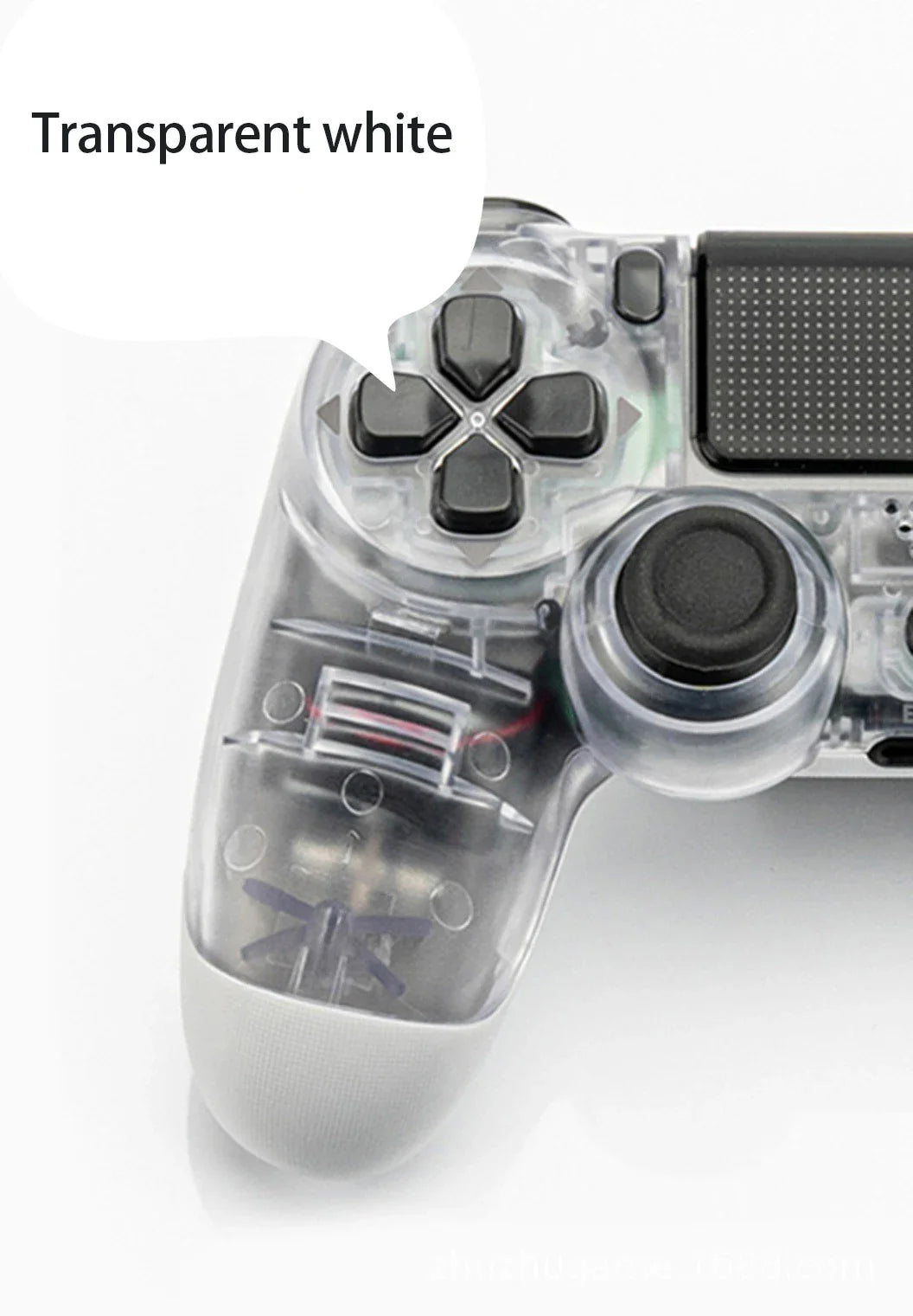 Wireless Bluetooth Gamepad Box Joystick with motion sensor in sleek black design. Ideal for immersive gaming with responsive controls and ergonomic grip.