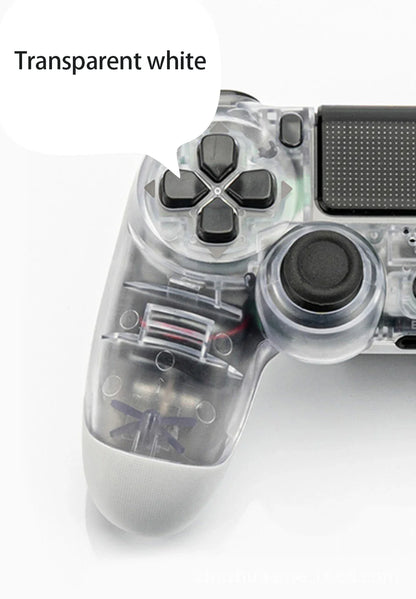 Wireless Bluetooth Gamepad Box Joystick with motion sensor in sleek black design. Ideal for immersive gaming with responsive controls and ergonomic grip.