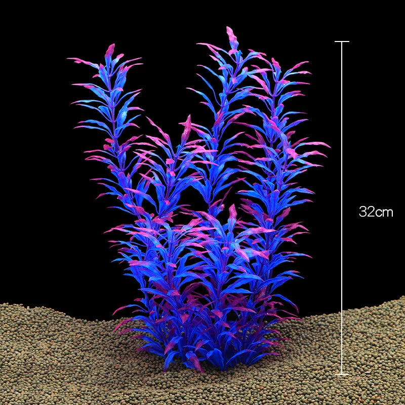 Artificial Aquarium Decor Plants