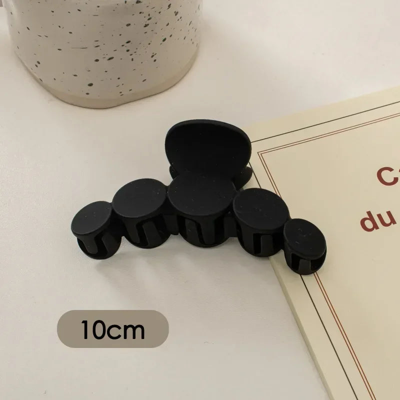 Korean Style Black Large Hair Claws