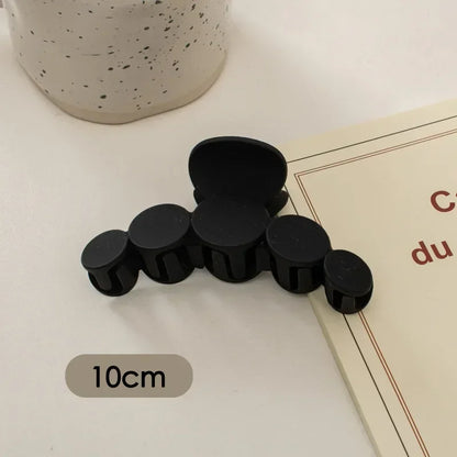 Korean Style Black Large Hair Claws