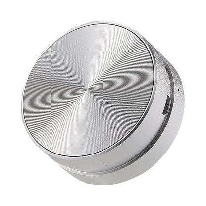 Bone Conduction Speaker - Wireless Sound Tech | Portable Sound device with sleek metallic finish, compact design ideal for versatile audio use