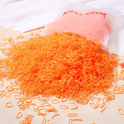 Colorful Disposable Rubber Band