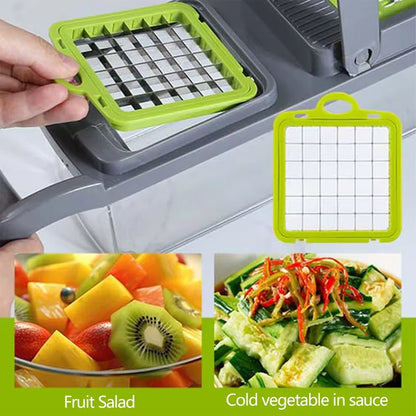 Food Grade Shredder with Basket