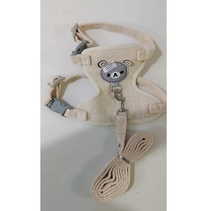 Breathable Vest Escape Proof Harness & Leash Set